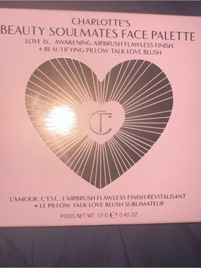Charlotte's Beauty Soulmates Face Palette - flawless rosewood